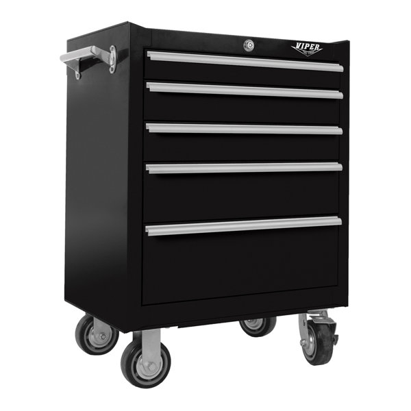 Narrow rolling store tool chest